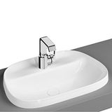 VitrA 5696B403-0041 Frame Beyaz 55x39 cm Tezgah Üstü Lavabo