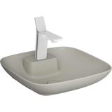VitrA 5887B420-0041 45x45 cm Mat Bej Memoria Kare Çanak Lavabo