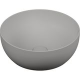 VitrA 5992B476-0016 Outline 40x40 cm Yuvarlak Mat Taş Gri Çanak Lavabo