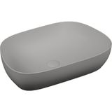 VitrA 5993B476-0016 Outline 60x41 cm Mat Taş Gri Çanak Lavabo