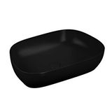 VitrA 5993B483-0016 Outline 60x41 cm Mat Siyah Çanak Lavabo