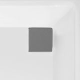 VitrA 59970005000 T Kare Kapaklı 90x65 cm Duş Teknesi Sifonu