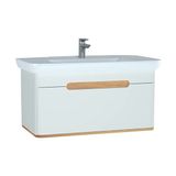 VitrA 60814 Sento 100 cm Lavabo Dolabı