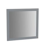 VitrA 62217 80 cm Valarte Gri Aynalı Üst Modül Banyo Dolabı