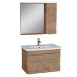 VitrA 65522 Quadrum 80 cm Banyo Dolabı Seti
