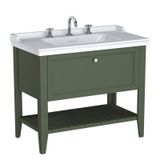 VitrA 65828 100 CM Valarte Neo Yeşil Aynalı Üst Modül Banyo Dolabı