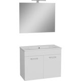 VitrA 67073 Ardea 80 cm Banyo Dolabı Seti