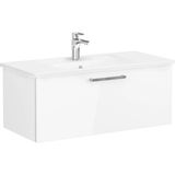 VitrA 68238 100 CM 1 Çekmeceli Parlak Beyaz Root Flat Lavabo Dolabı