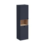 VitrA 68515 Root Classic 40 cm Mat Lacivert Boy Dolabı
