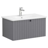 VitrA 69375 80 CM Root Groove Lavabo Dolabı