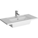 VitrA 7036B003-0001 Integra 80x39 cm Beyaz Etajerli Lavabo