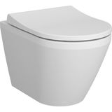 VitrA 7041B003-0090 Integra Round Rim-ex Asma Klozet