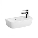 VitrA 7070B003-0921 Shift 50 cm Tezgah Üstü Sağ Armatür Delikli Lavabo