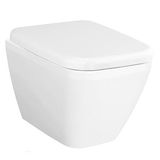 VitrA 7081l003-0090 İntegra Square Asma Klozet + Vitra Soft Kapak