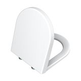 VitrA 72-003-309 Integra Round Klozet Kapağı Yerli Üretim Yavaş Kapanan Duroplast Tasarım