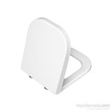VitrA 74-003-009 Retro Soft Beyaz Klozet Kapağı Duroplast Yavaş Kapanan Özellikli Yerli Üretim