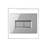 VitrA 740-0680GR Kumanda Paneli Parlak Krom