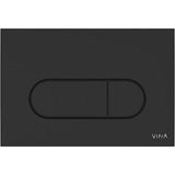 VitrA 740-2211 Root Round Mat Siyah Kumanda Paneli