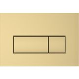 VitrA 740-2324 Root Square Soft Altın Kumanda Paneli