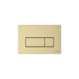 VitrA 740-2325 Root Square Fırçalanmış Altın Kumanda Paneli