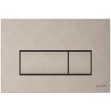 VitrA 740-2395 Root Square Fırçalanmış Nikel Kumanda Paneli
