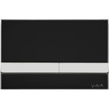 VitrA 7401101 Mat Siyah Cam Select Kumanda Paneli