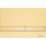 VitrA 7401120 Altın Metal Select Kumanda Paneli
