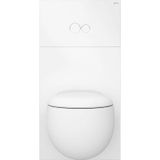 VitrA 7401900 Beyaz Cam Voyage Kumanda Paneli