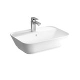 VitrA 7426B003-0001 Geo Dikdörtgen 60 cm Çanak Lavabo