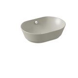 VitrA 7427B020-0012 Geo 55x40 CM Oval Mat Bej Çanak Lavabo