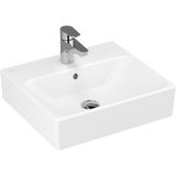 VitrA 7436B003-0016 Nuo 50 cm Beyaz Dikdörtgen Çanak Lavabo