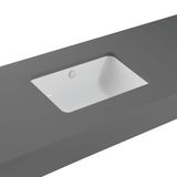 VitrA 7475b003-0618 S20 Beyaz 55x37 cm Tezgah Altı Lavabo