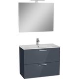 VitrA 75100 80 cm Antasit Mia Banyo Dolabı Seti