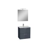 VitrA 75102 60 cm Antrasit Mia Banyo Dolabı Seti