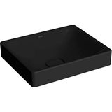 VitrA 7534B083-1398 Metropole 50x40 cm Dikdörtgen Mat Siyah Çanak Lavabo