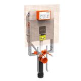 VitrA 768-1851-01 3/6 Lt İnce Metal Ayaklı Gömme Rezervuar