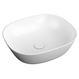 VitrA 7810B401-0016 Plural Kare Çanak Mat Beyaz 45 cm Lavabo