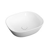 VitrA 7810B403-0016 45 cm Plural Kare Beyaz Çanak Lavabo