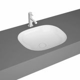VitrA 7810B403-1083 Plural 45x38 cm Beyaz Oval Tezgah Altı Lavabo