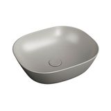 VitrA 7810B420-0016 Plural Kare Çanak Mat Bej 45 cm Lavabo
