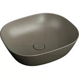 VitrA 7810B450-0016 Plural Kare Çanak Mat Vizon 45 cm Lavabo