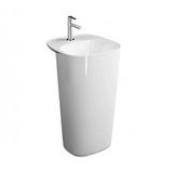 VitrA 7814B403-0041 Plural Monoblok Beyaz 50 cm Lavabo