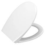 VitrA 84003009 Ses Yok Model-1 Opal Yavaş Kapanır Kapak