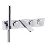 VitrA A4231757 Memoria Ankastre Banyo Bataryası