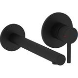 VitrA A4258136WTC Mat Siyah Origin Ankastre Lavabo Bataryası