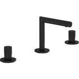 VitrA A4258336WTC Mat Siyah Origin 3 Delikli Lavabo Bataryası