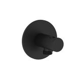 VitrA A4262536WTC Origin Ankastre Mat Siyah El Duşu Çıkışı
