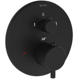 VitrA A4267136 Origin Sıva Üstü Grubu Termostatik Ankastre Banyo Bataryası