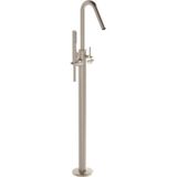 VitrA A4268134 El Duşlu Fırçalı Nikel Origin Yerden Küvet Bataryası