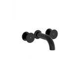VitrA A4269039 Liquid Parlak Siyah Ankastre Lavabo Bataryası